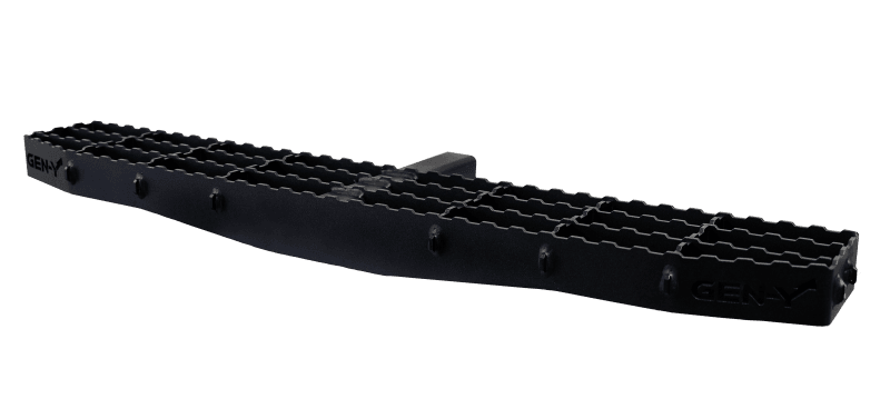 GEN-Y Hitch — Gen-Y Phantom XL 2in Shank Heavy-Duty 600lb Capacity Serrated Hitch Step - 42in Wide Step
Hitch Step