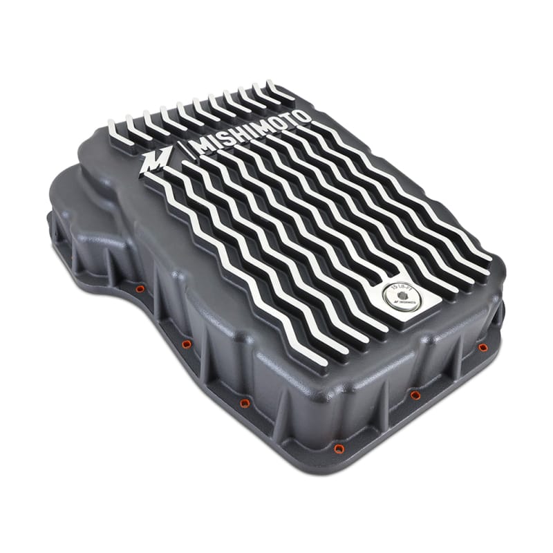 Mishimoto — Aluminum Transmission Pan, fits Dodge Ram 6.7L Cummins 2007.5-2024