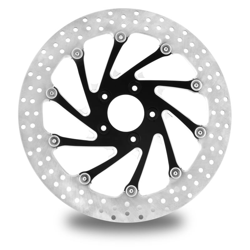 Performance Machine — Performance Machine Disc/Carr 13x.20 Sf Del Rey Left - Contrast Cut Platinum