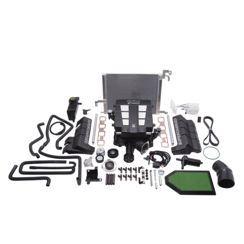 Edelbrock — E-Force Supercharger for 2011-14 Chrysler/Dodge 5.7L
E-Force Stage-1 Street Systems Supercharger