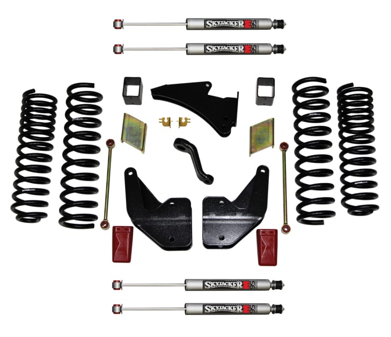 Skyjacker — 4IN. KIT; 14 RAM 2500; DIES; 4MON