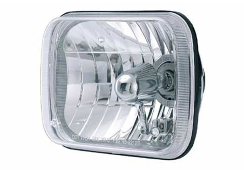 Rampage — Headlight Assembly, 200mm Rectangular Conversion
Halogen Headlight Conversion Kit