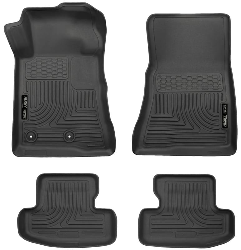 Husky Liners — Weatherbeater - Front & 2nd Seat Floor Liners
Weatherbeater-Front/2nd Seat Floor Liners