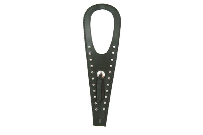 Mustang Motorcycle — Mustang Kawasaki VN1500 Classic, Nomad, Drifter Tank Bib w/Studs- Black
