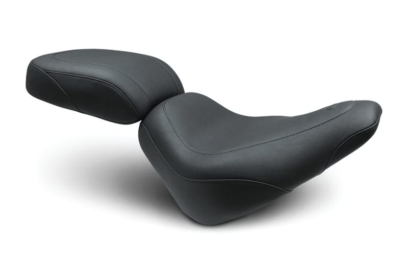 Mustang Motorcycle — Mustang 18-21 Harley Street Bob Wide Tripper Passenger Seat - Black