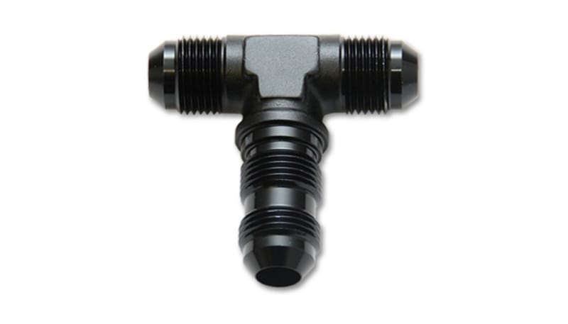 Vibrant — Bulkhead Adapter Tee Fitting, Size: -3AN
Bulkhead Adapter Tee Fitting; Size: -3AN
Bulkhead Adapter Fitting