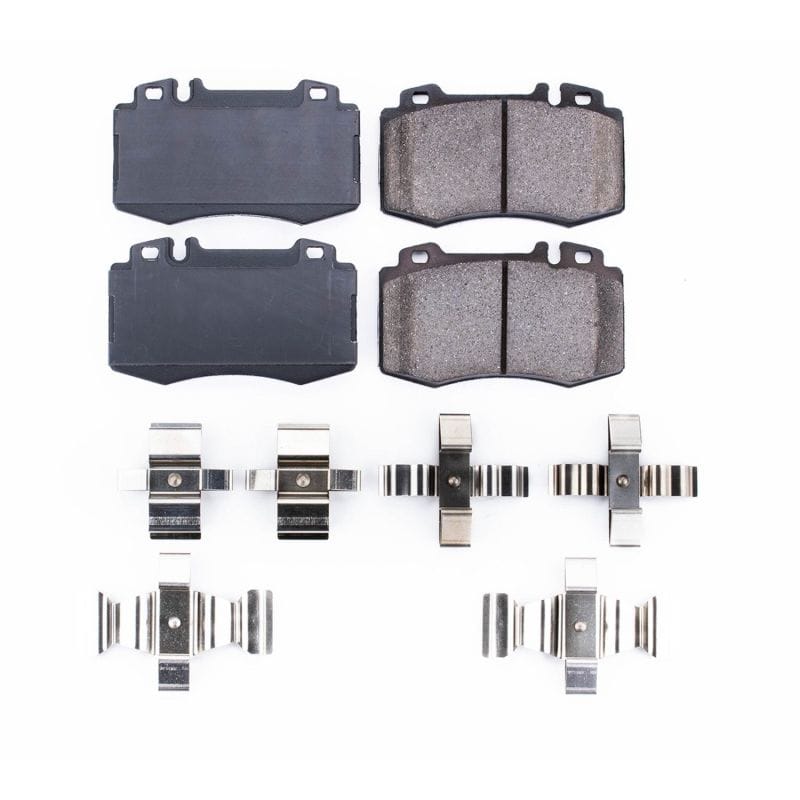 PowerStop — PowerStop - Z17 Low-Dust Ceramic Brake Pads with Hardware