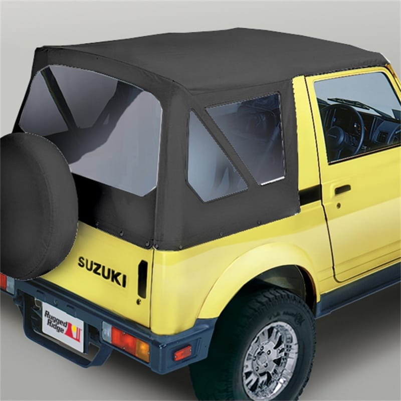 Rugged Ridge — SOFT TOP-REPLACEMENT-OMIX
Fabric Replacement Top