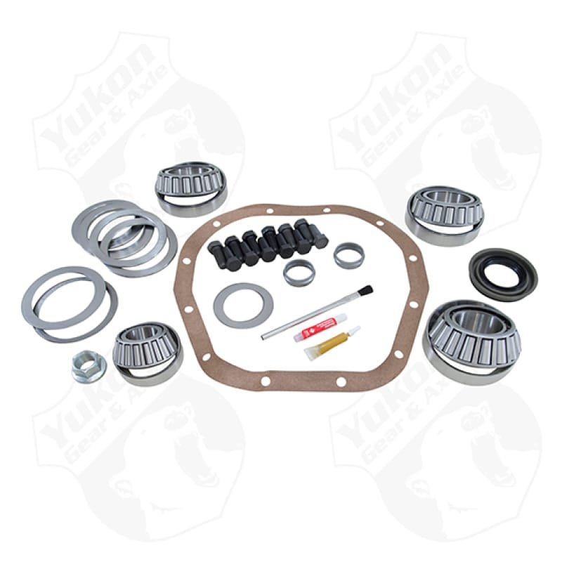 Yukon Gear & Axle — Yukon Master Overhaul kit for '08-'10 Ford 10.5" diffs using OEM ring & pinion. 
Yukon Master Overhaul kit for 08-10 Ford 10.5in. diffs using OEM ring/pinion.