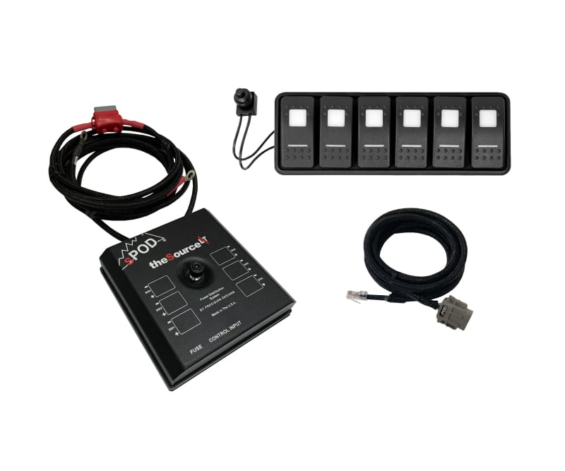 SPOD — Spod SourceLT Modular w/ Red LED for Uni (84 In Battery Cables)