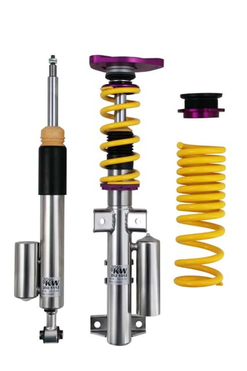 KW — Adjustable Coilovers, Aluminum Top Mounts, Independent Compression and Rebound
KW V3 CLUBSPORT KIT - 35225833