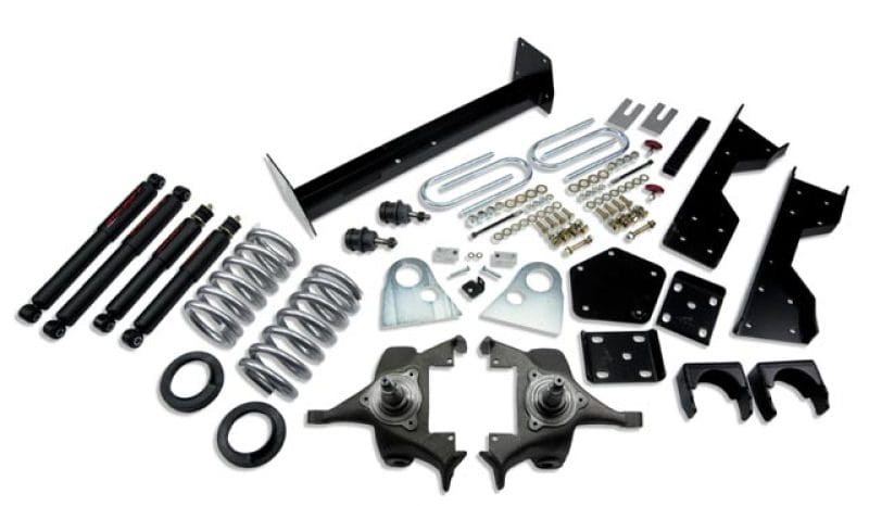 Belltech — Front And Rear Complete Kit W/ Nitro Drop 2 Shocks
LOWERING KIT W/ NITRO DROP 2 SHOCKS - 816ND