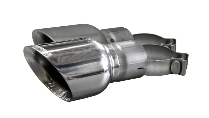 CORSA Performance — Single 4.5in. Polished Pro-Series Tip Kit (Clamps Included)