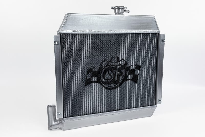 CSF — BMW 2002 / 1602 High-Performance All-Aluminum Radiator - Silver