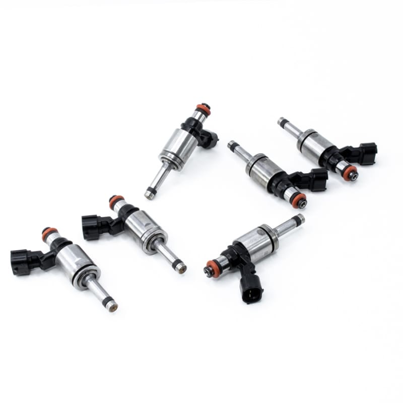 DeatschWerks — Matched set of 6 injectors 1700cc/min
F150 and SHO 3.5L Ecoboost- 1700cc