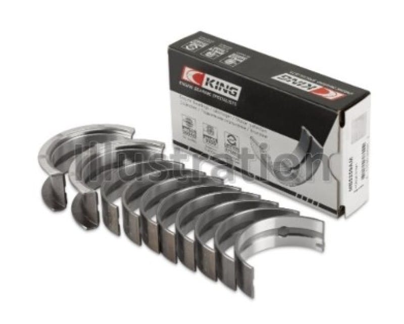 King Engine Bearings — MAIN BEARING SET For FORD 239, 256, 272, 292