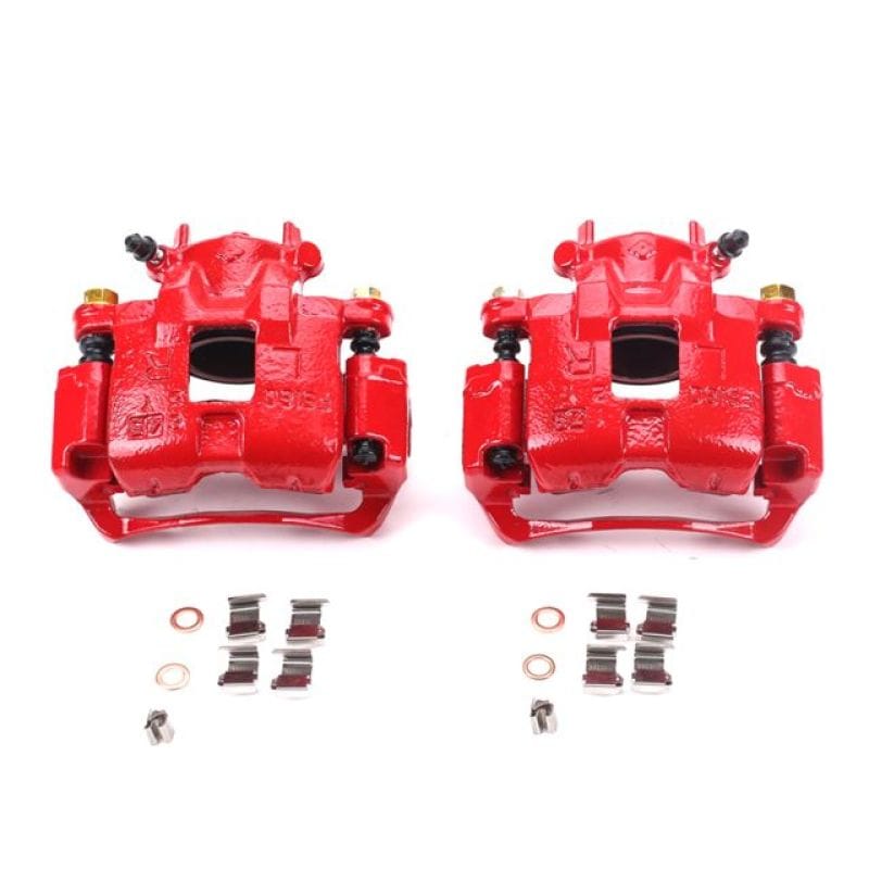PowerStop — Red Powder Coated Calipers