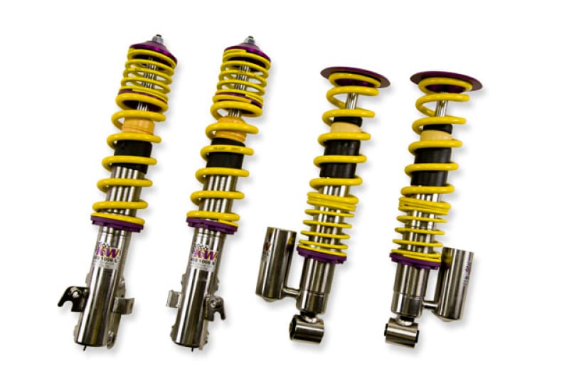 KW — Height Adjustable Coilovers with Independent Compression and Rebound Technology
KW COILOVER KIT V3 - 35245007