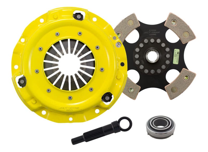 ACT — ACT Heavy Duty Race Rigid 4 Pad Clutch Kit