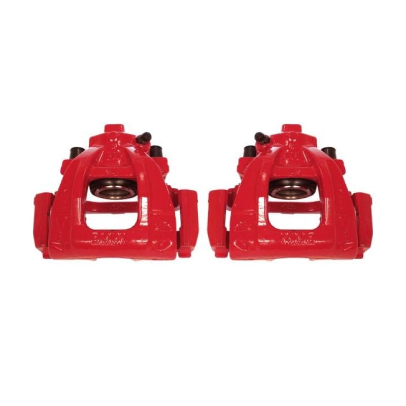 PowerStop — Red Powder Coated Calipers