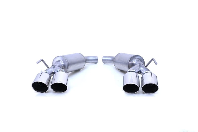 Gibson — Gibson 20-21 Ford Explorer ST / Lincoln Aviator 3.0L 2.25in Axle-Back Dual Exhaust - Stainless
Truck/Suv