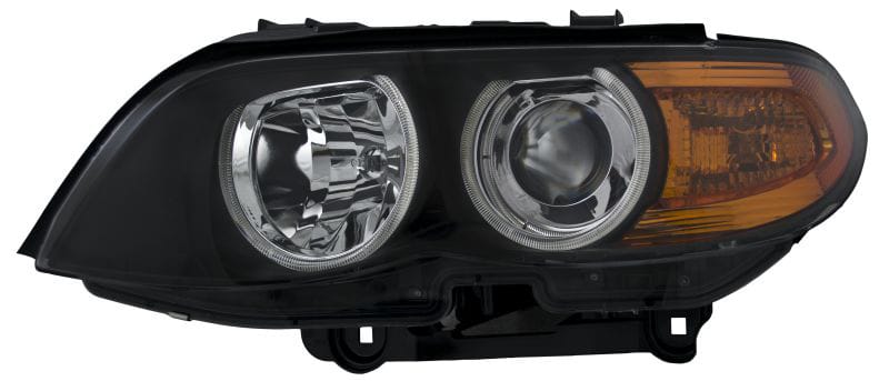 Hella — Hella 2004-2006 BMW X5 Halogen Headlight Assembly