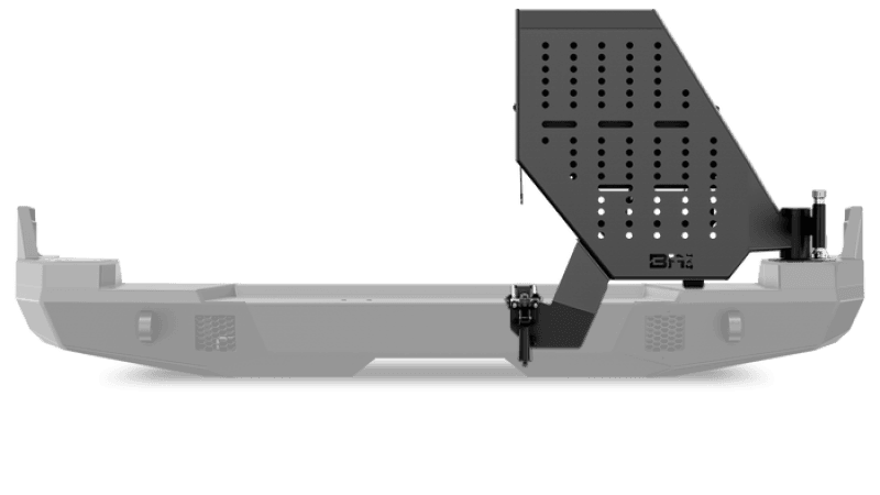 Body Armor 4x4 — Body Armor 4x4 10-24 Toyota 4Runner Pro Series II - Passenger Side Swingout
Side Swingout