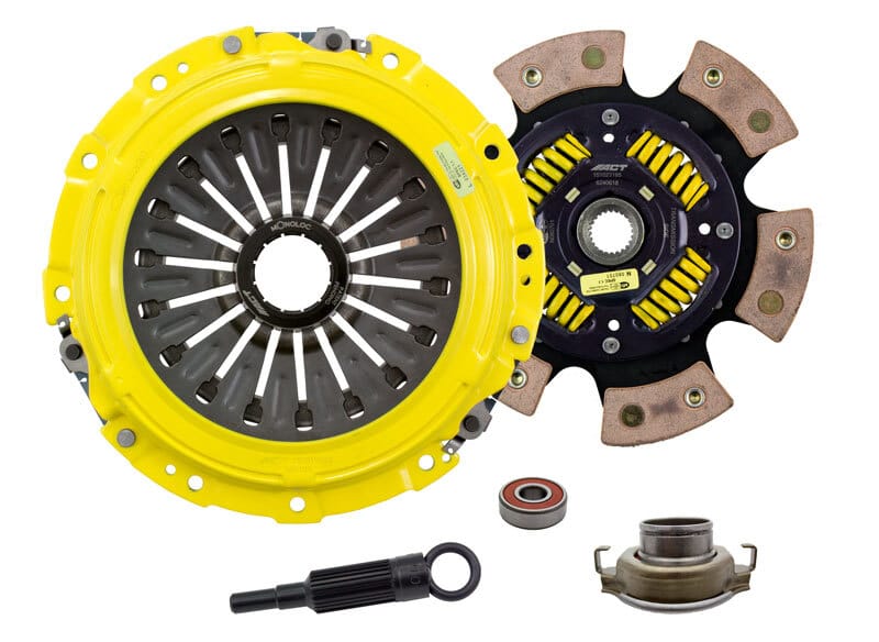 ACT — ACT Extreme Race Sprung 6 Pad Clutch Kit with Monoloc