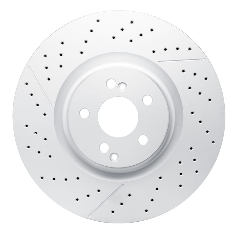 DFC — DFC 18-25 Mercedes-Benz E63 AMG S Rear Drilled and Slotted Hi-Carbon Alloy Geomet Coated Rotor