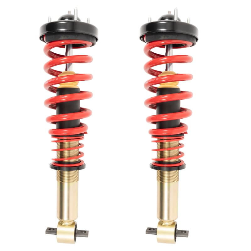 Belltech — Factory Preset Fixed Damping, -1" to -3.5" Height Adjustable Drop
COILOVER KIT | 0-3.5 INCH LOWERING - 15028