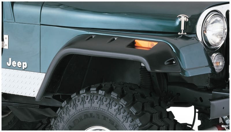 Bushwacker — Fender Flares Cutout Style 2Pc Front
Cut-Out™ Fender Flares
