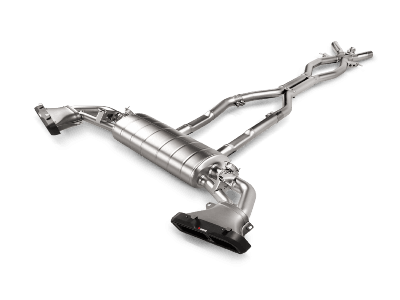 Akrapovic — Akrapovic Evolution Line Titanium Exhaust System - (w/ CF Tips)