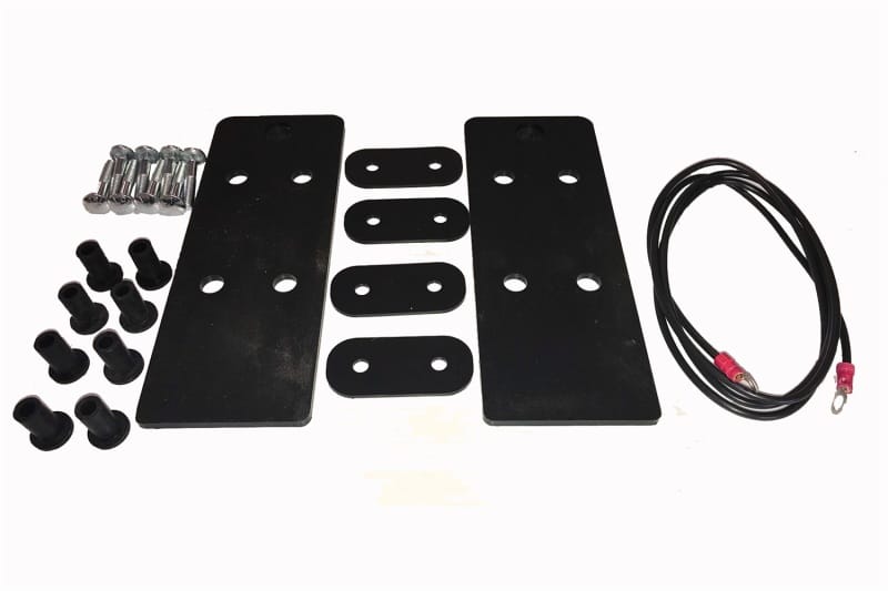 Titan Fuel Tanks — Aluminum Body Insulator Kit