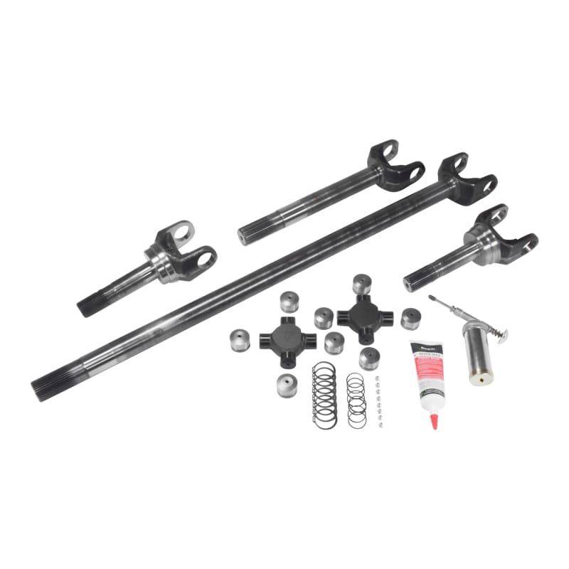 Yukon Gear & Axle — USA Standard Gear Chromoly Front Axle Kit, GM 8.5”, 19/28 Spline, Super Joints