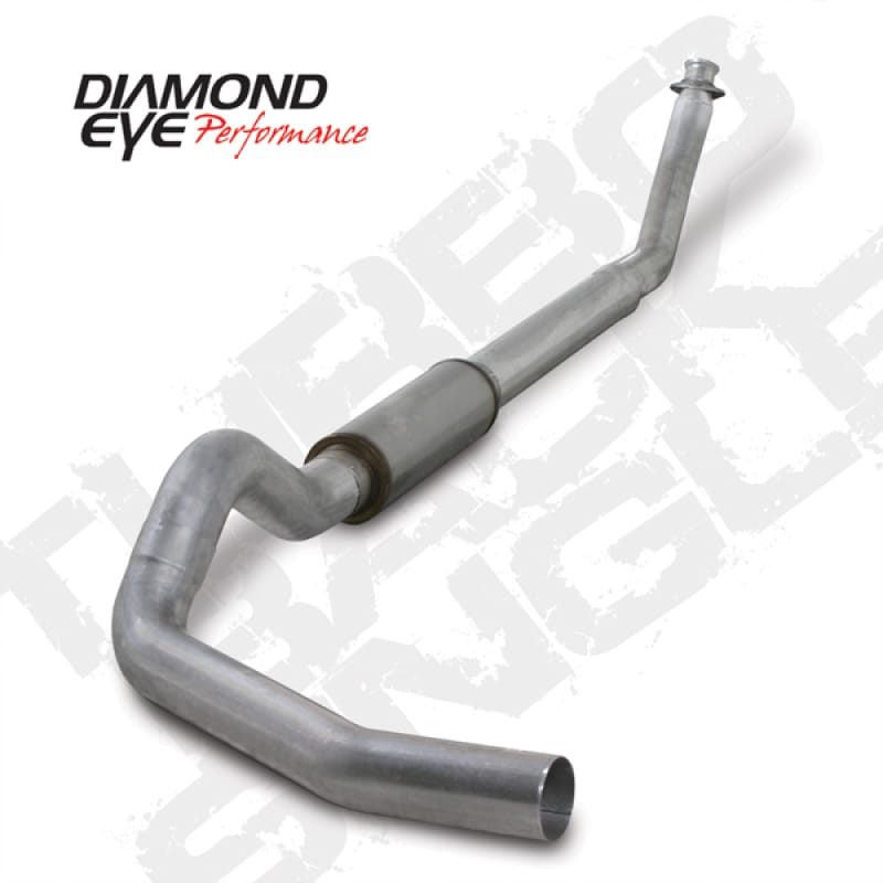 Diamond Eye Performance — 1994-2002 DODGE 5.9L CUMMINS 2500/3500 (ALL CAB AND BED LENGTHS)-5in. ALUMINIZED