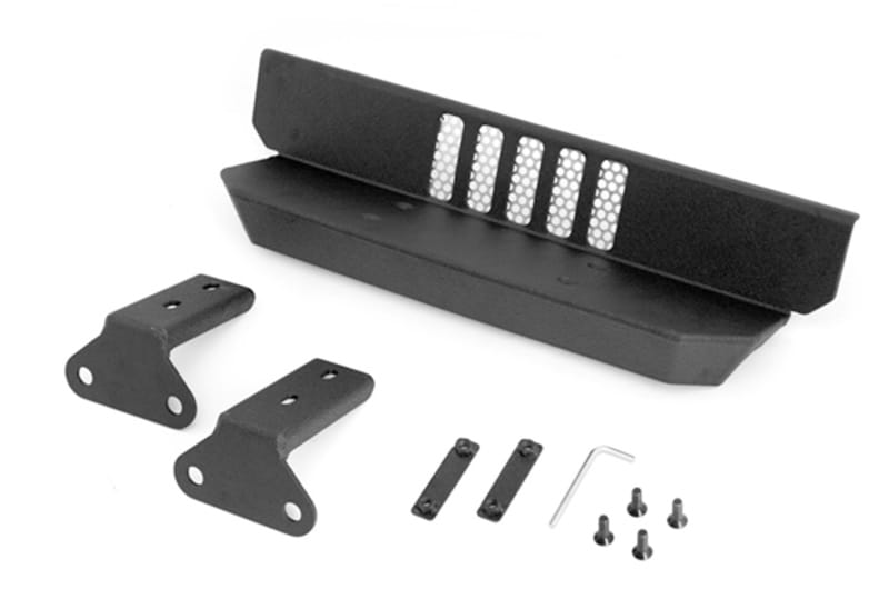 Rugged Ridge — XHD Bumper Step, Rear, Aluminum; 07-18 Jeep Wrangler JK
XHD Bumper Pod Center Step