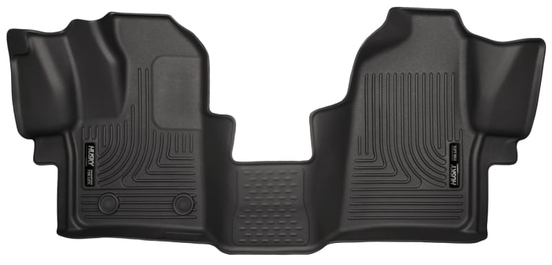 Husky Liners — Husky Liners 2015 Ford Transit-150/Transit-250/Transit-350 WeatherBeater Front Black Floor Liners
Floor Liners