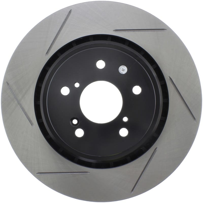 Stoptech — StopTech Sport Slotted Brake Rotor; Front Right
StopTech Sport Slotted Brake Disc
