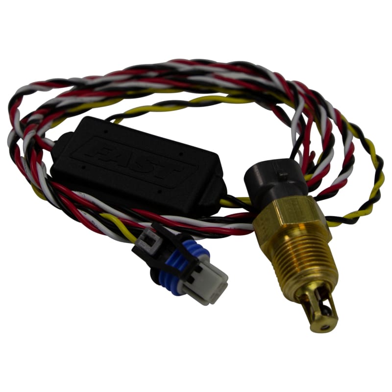 FAST — Air Temperature Sensor w/ 12 Volt to 5 Volt Output  Converter Kit
Air Temperature Sensor w/ 12 Volt to 5 Volt Output Converter Kit