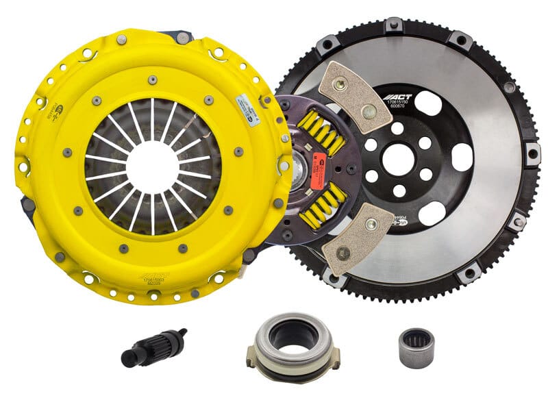 ACT — ACT Heavy Duty Race Sprung 4 Pad Clutch Kit
