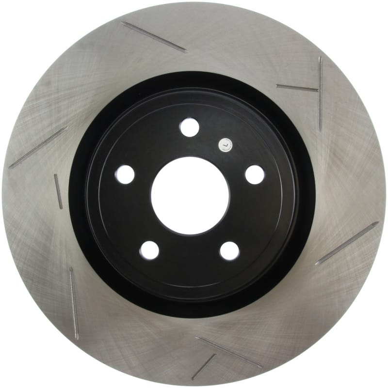 Stoptech — StopTech Sport Slotted Brake Rotor; Front Left
StopTech Sport Slotted Brake Disc