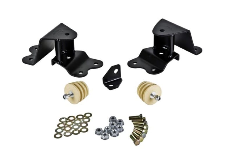 Belltech — HANGER KIT | 2 INCH DROP (FRONT HANGER) - 6502
2" Drop Leaf Spring Hanger Kit (Front Hanger)