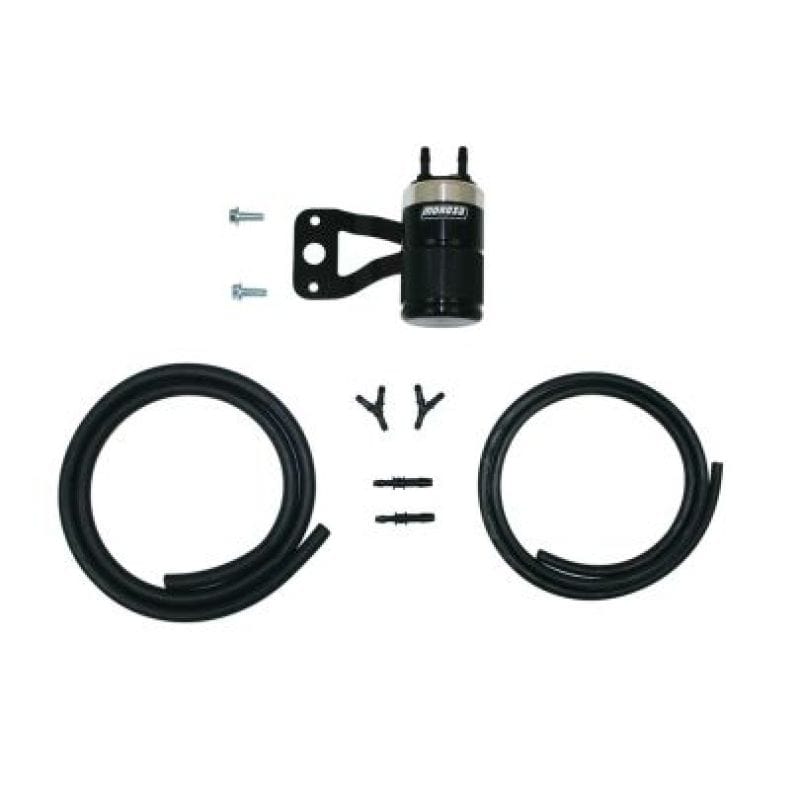 Moroso — Moroso Harley-Davidson Milwaukee 8/Touring Models (w/Stk Air Cleaner) Air Oil Separator-Blk & Polish
