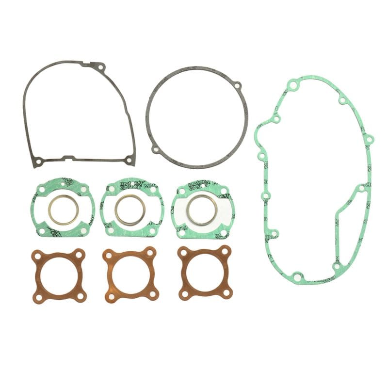 Athena — Athena Kawasaki 350cc 2T 3 CIL S1A-S2 Complete Gasket Kit (w/o Oil Seals)