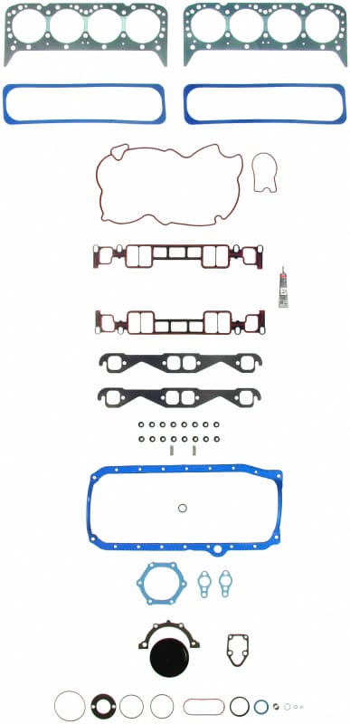 Fel-Pro — Fel-Pro Chevrolet C1500 260-1736 Engine Gasket Set