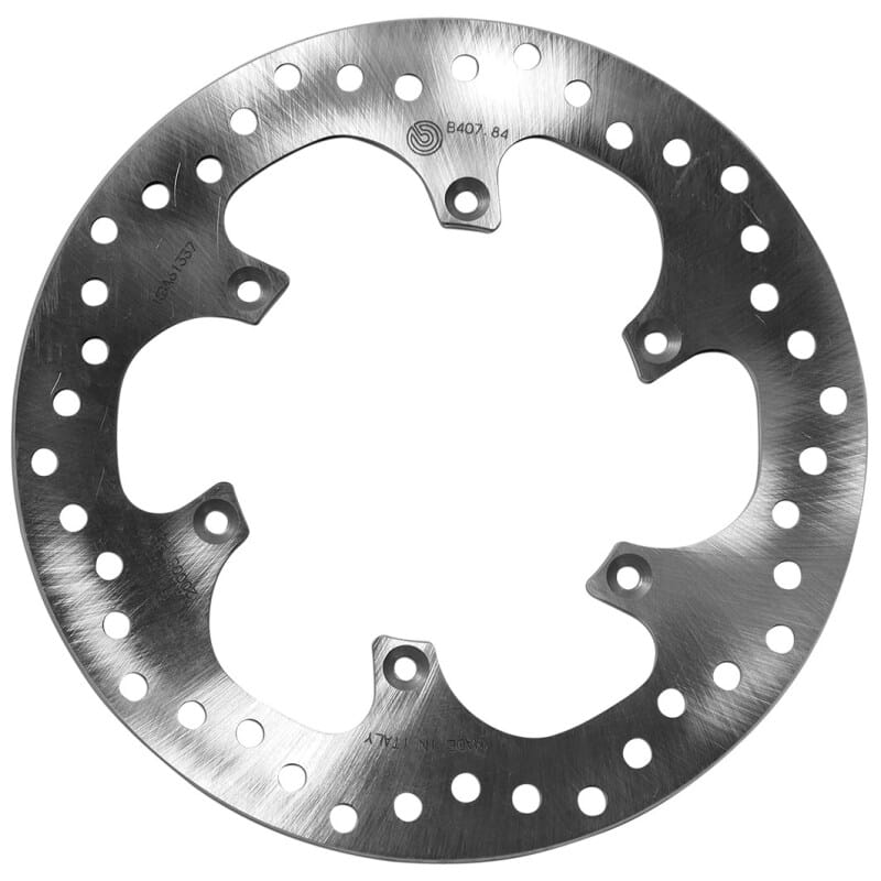 Brembo OE Powersports — Brembo OE 03-19 Suzuki DR-Z L 125cc 240x4mm Brake Disc - Rear Fixed