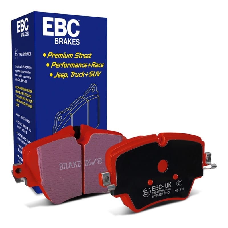EBC — Redstuff Ceramic Low Dust Brake Pads