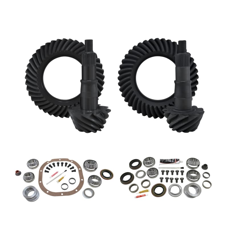 Yukon Gear & Axle — Yukon Complete Gear/Kit Package for Various F150 with 8.8in. Rear; 4:56 Gear
Yukon Complete Gear & Kit Package for Various F150 with 8.8" Rear, 4:56 Gear