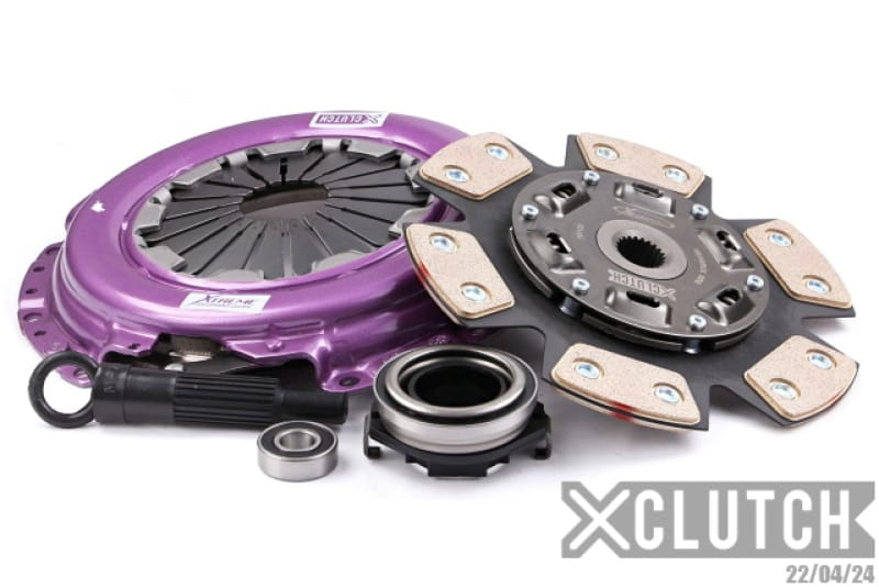 XCLUTCH — Clutch Kit - Stage 2  Single Sprung Ceramic Clutch Disc