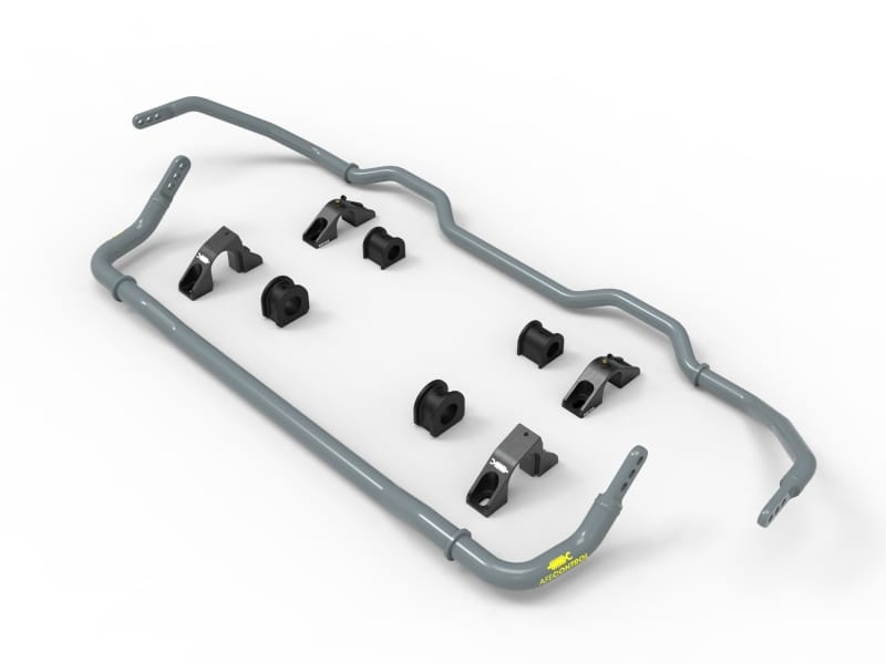 aFe — aFe CONTROL Front and Rear Sway Bar Set Gray